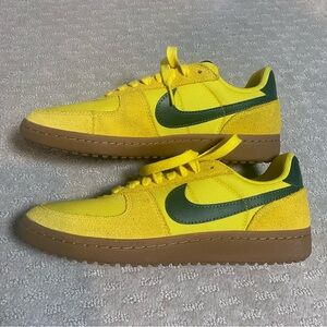 Nike Field General 82, World Cup Brazil, Suede, Gum Sole Yellow Green Men’s SZ 8